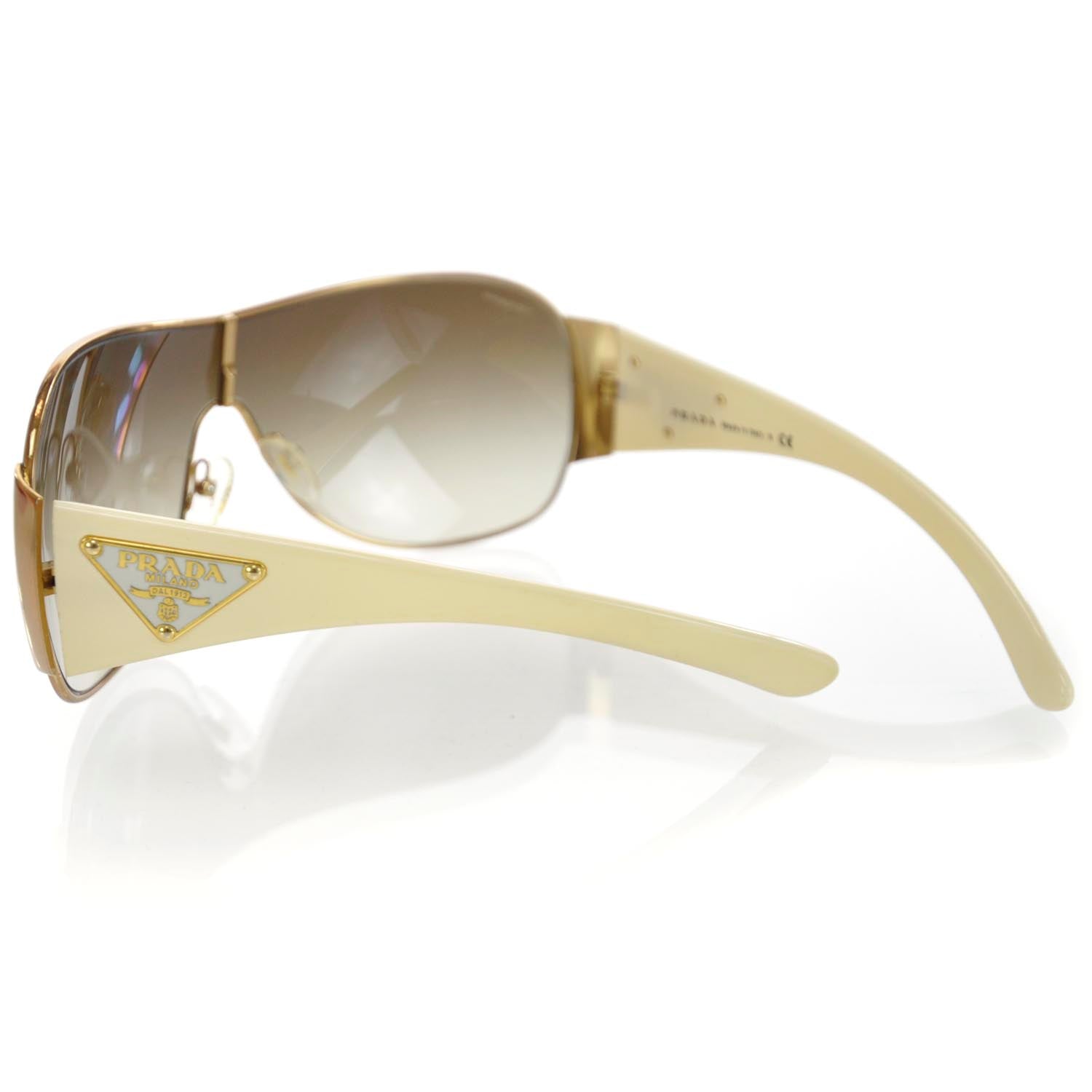 Prada Logo Sunglasses SPR 57L 6 of 10