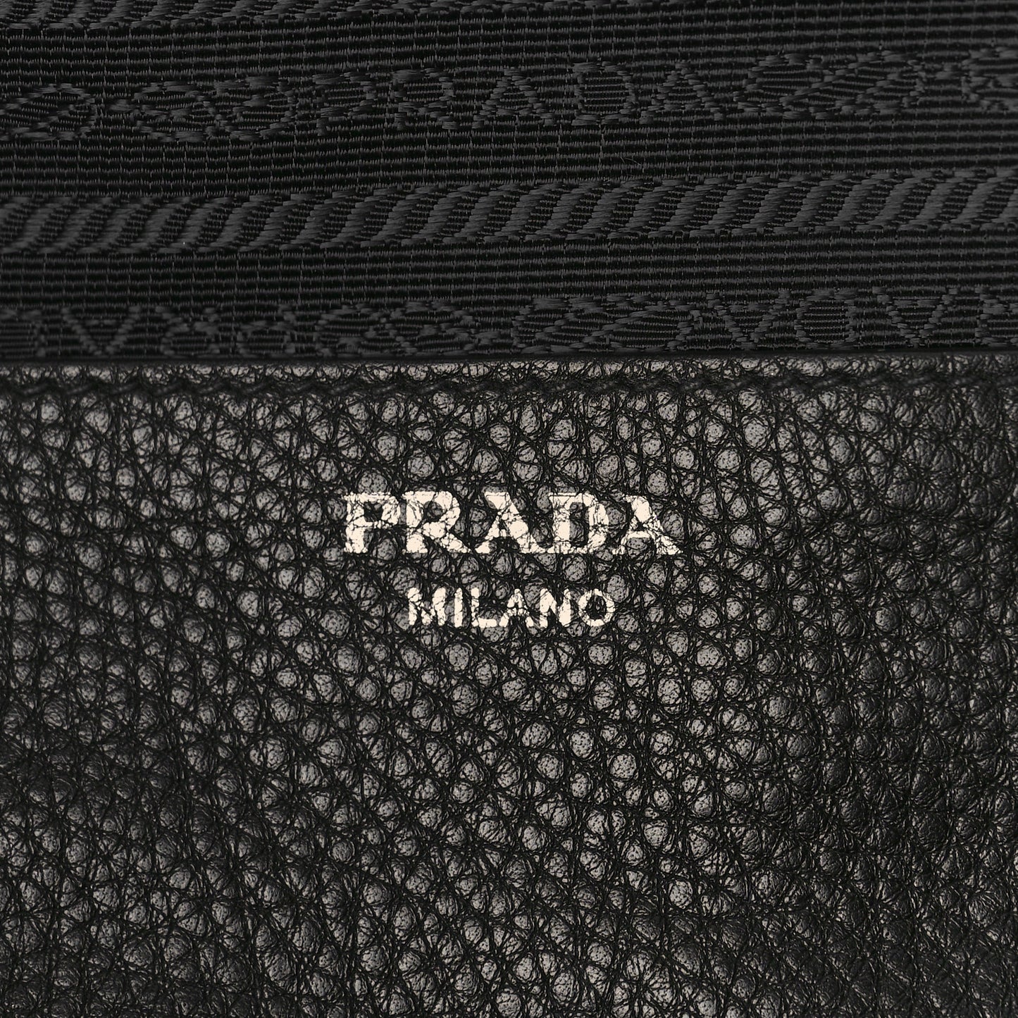 Vitello Daino Tote Black
