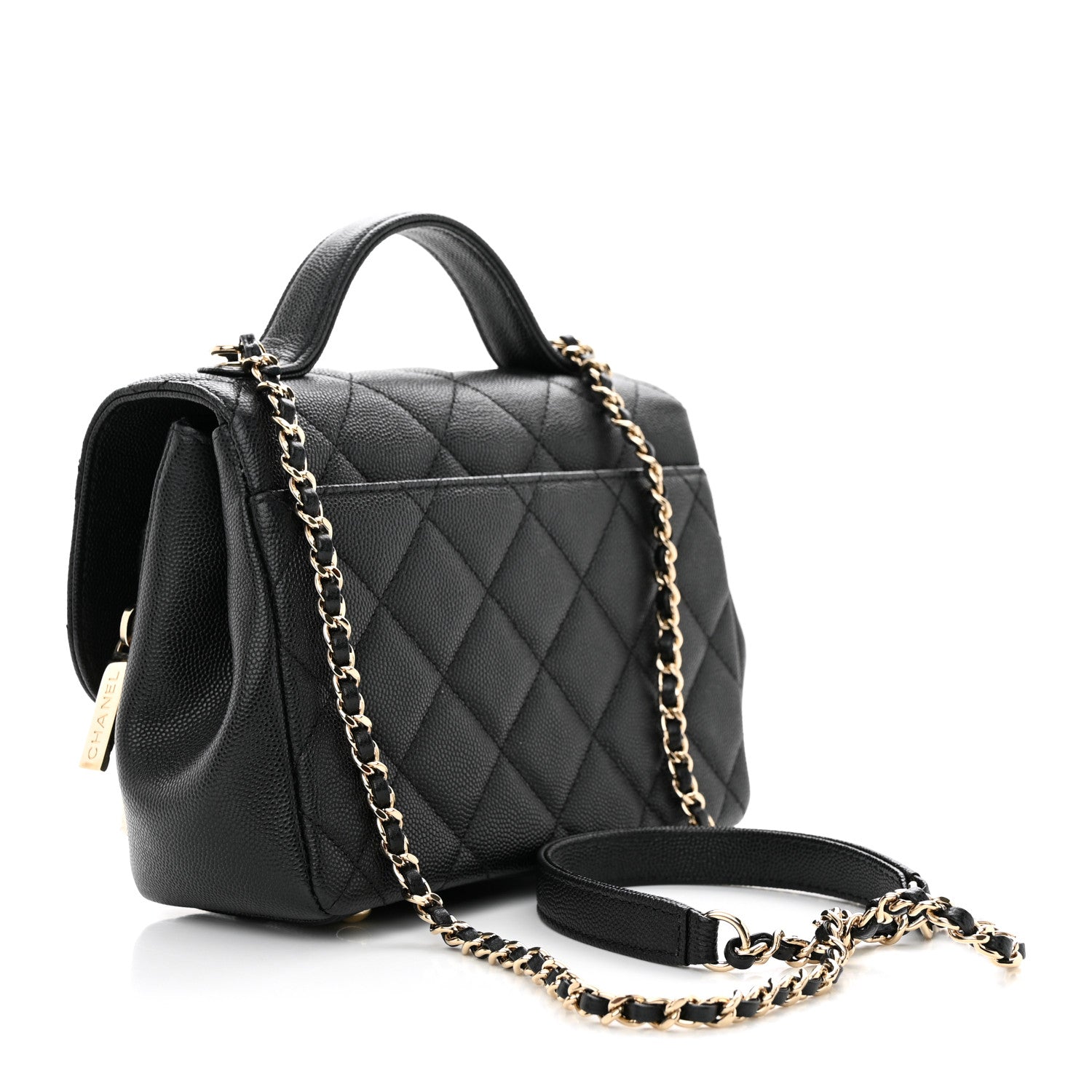 Chanel Caviar Quilted Small Business Affinity Flap Black 3 of 10