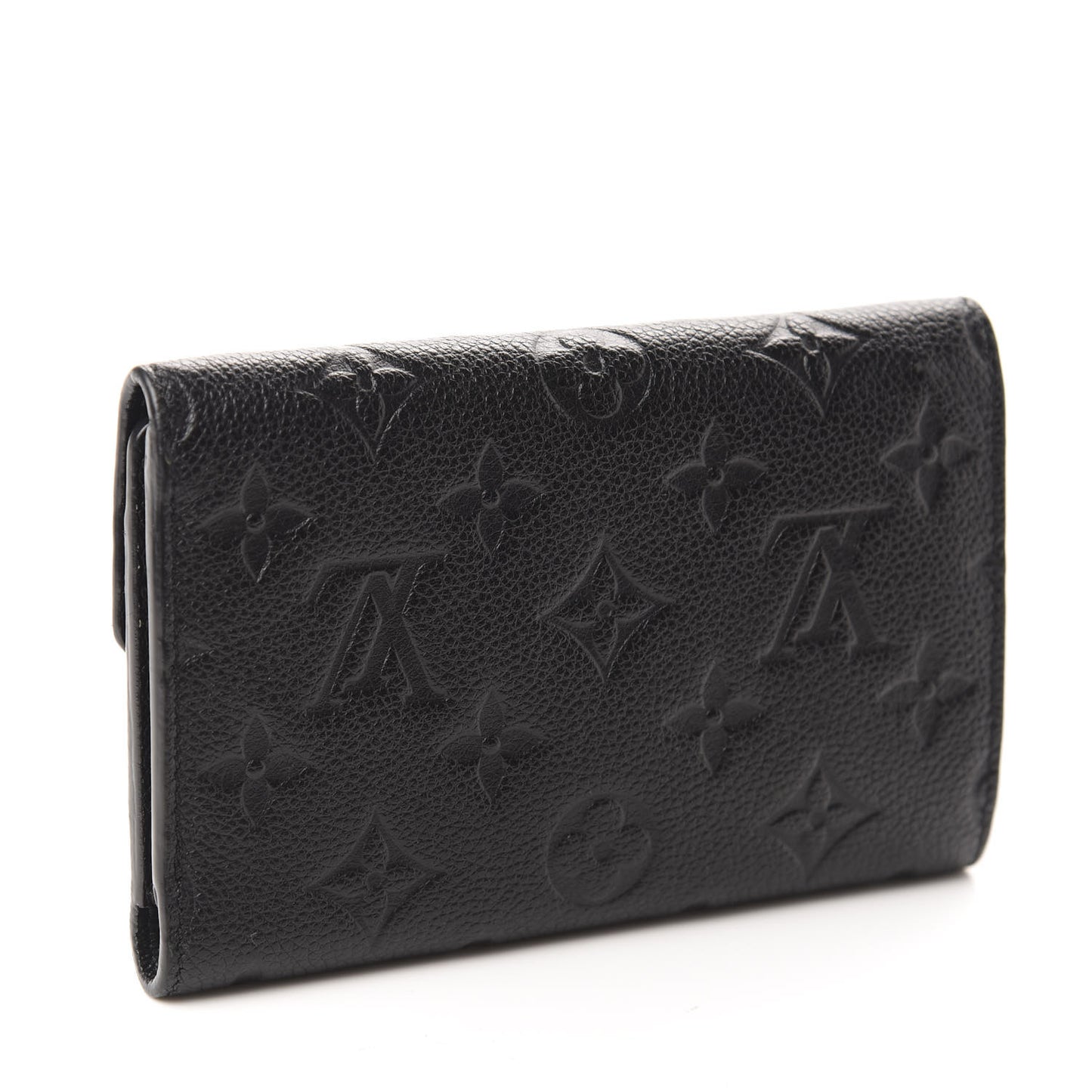 Empreinte Compact Curieuse Wallet Black