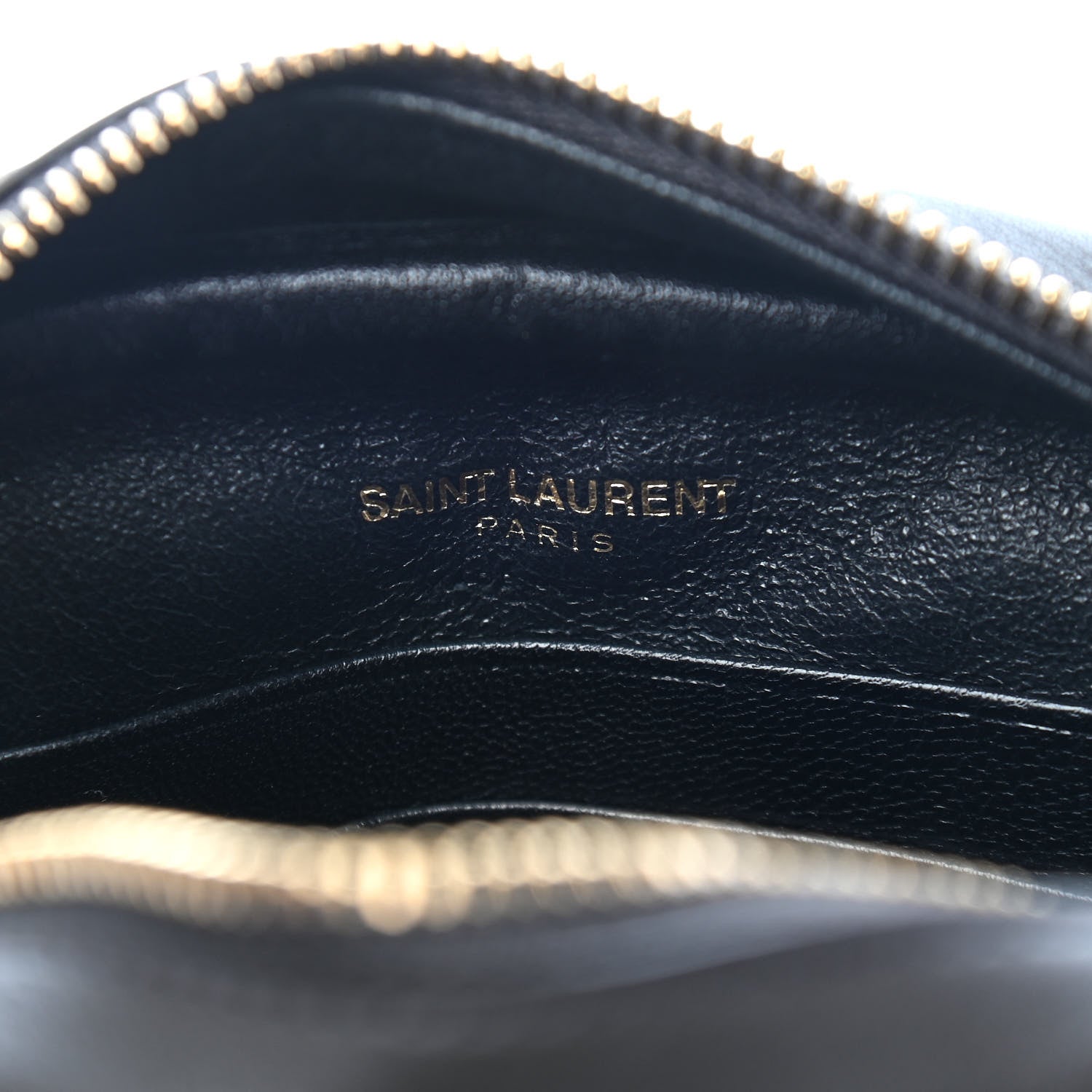 Saint Laurent Nappa Monogram Blogger Bag New Vert Fonce 6 of 9
