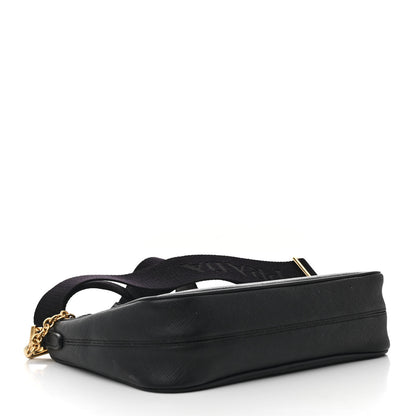 Prada Saffiano Lux Re-Edition 2005 Shoulder Bag Black 4 of 14