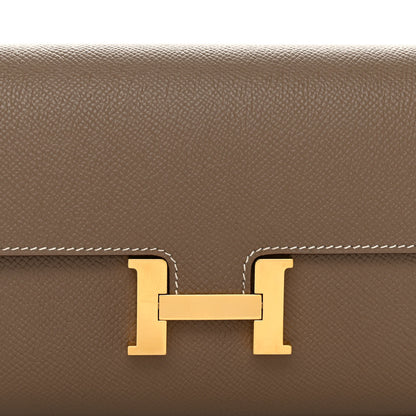 Hermes Epsom Constance Long To Go Wallet Etoupe 7 of 11