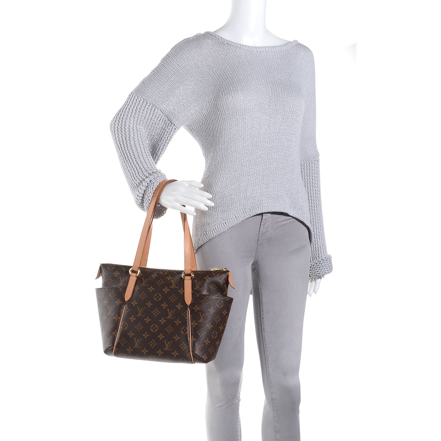 Louis Vuitton Monogram Totally PM 2 of 7