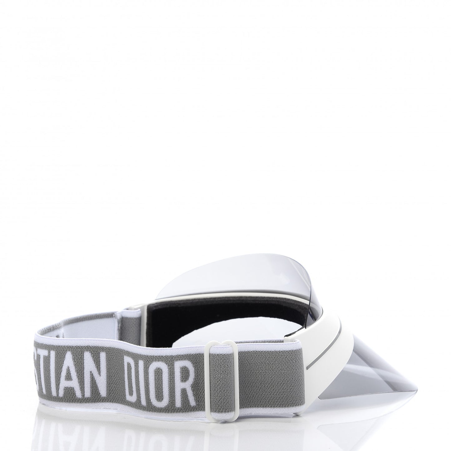 Mirrored DiorClub1 Sun Visor Grey