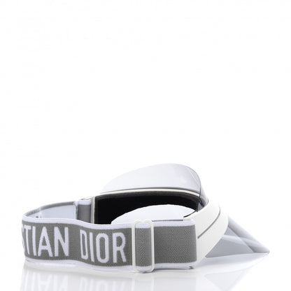 Christian Dior Mirrored DiorClub1 Sun Visor Grey 4 of 8