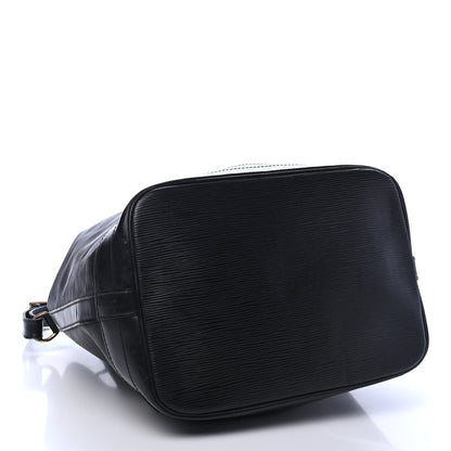 Louis Vuitton Epi Noe Black 3 of 8