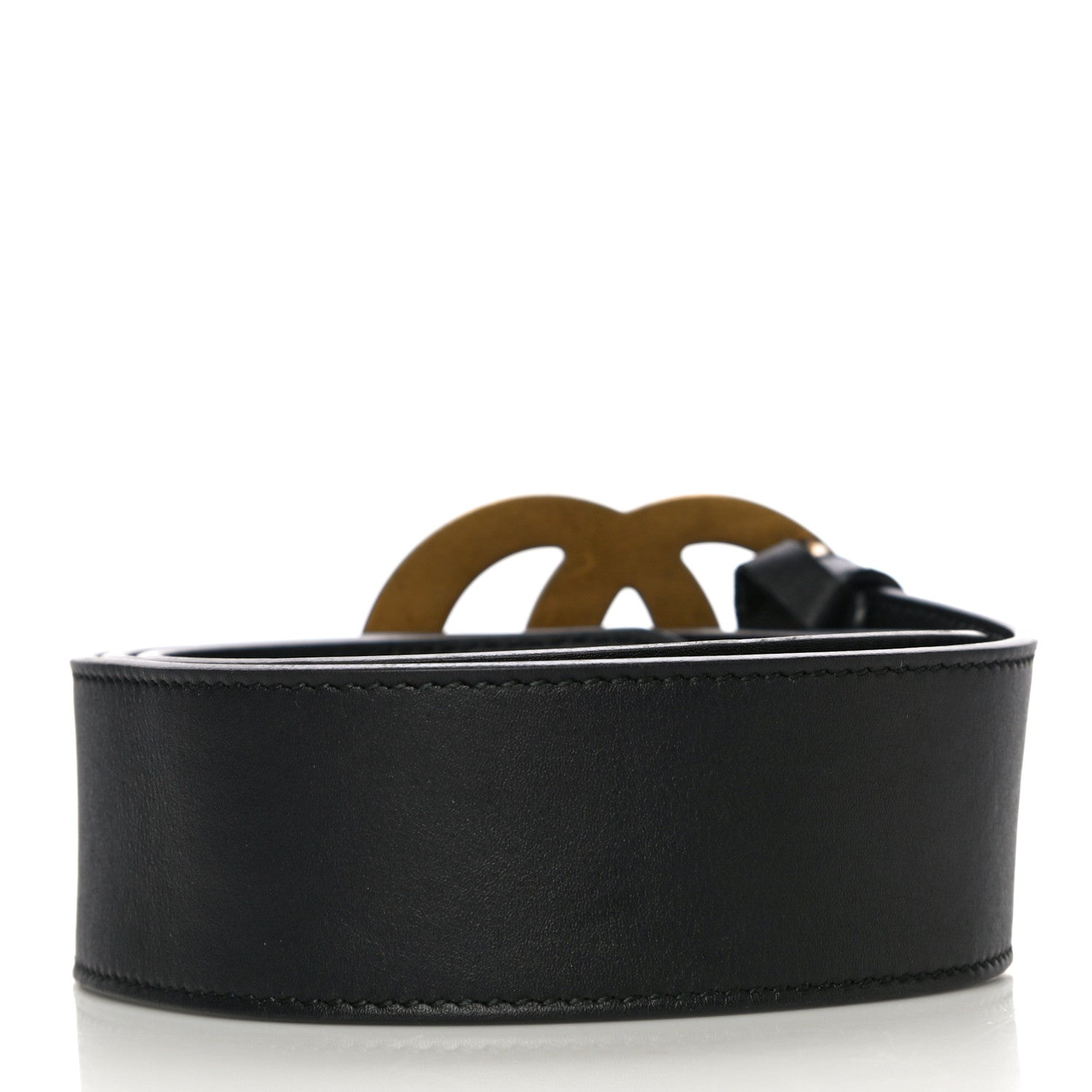 Gucci Calfskin Double G 40mm Belt 85 34 Black 2 of 15