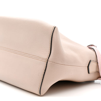 Fendi Vitello Dolce 4 Color Medium By The Way Boston Bag Soap Grigio Perla Multicolor 10 of 17