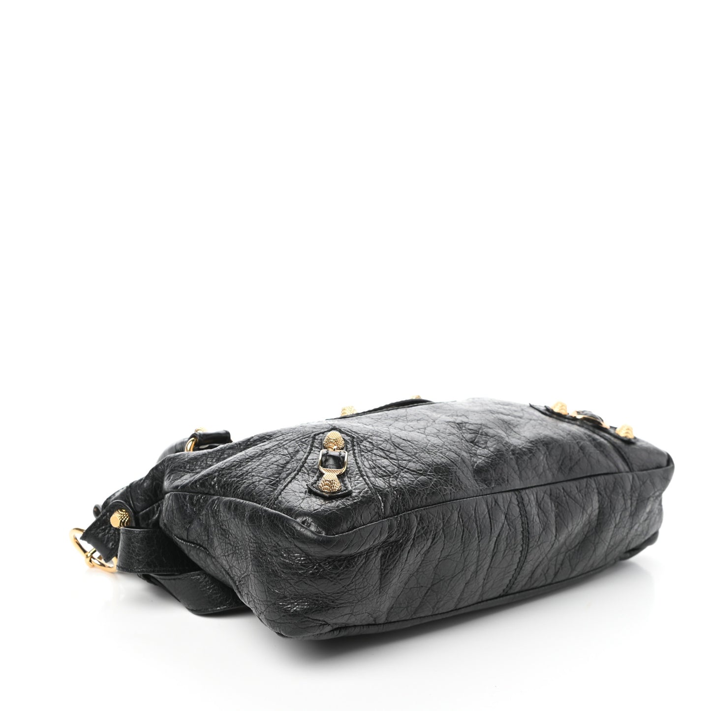 Agneau Giant 12 Gold Hardware Town Black
