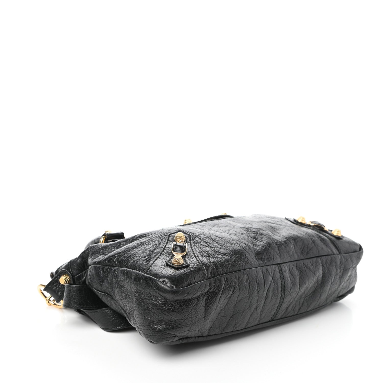 Balenciaga Agneau Giant 12 Gold Hardware Town Black 4 of 9