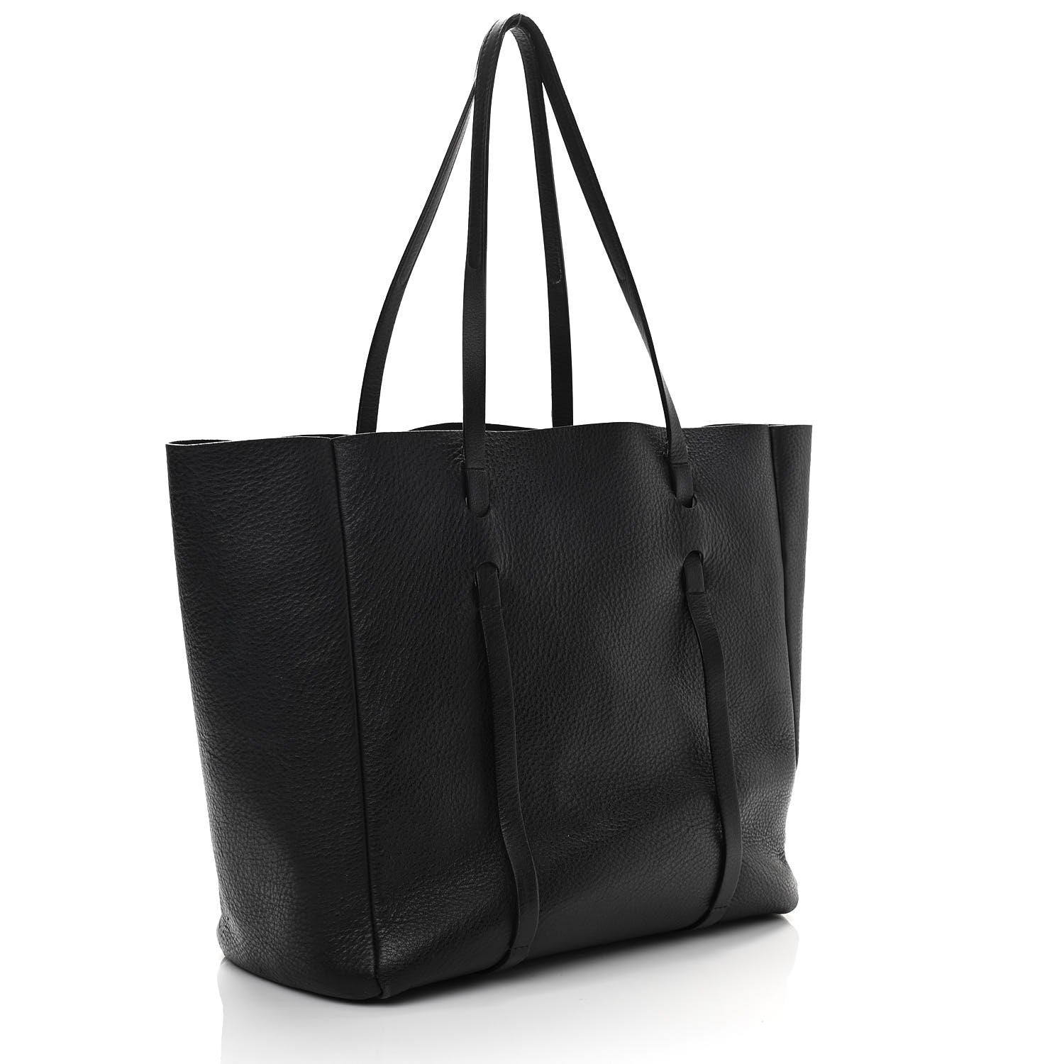 Balenciaga Calfskin Small Everyday Tote Black 4 of 13
