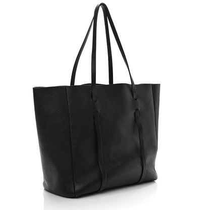 Balenciaga Calfskin Small Everyday Tote Black 4 of 13