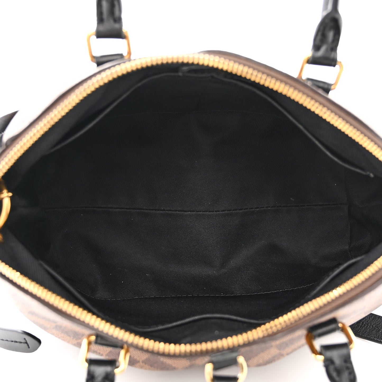 Damier Ebene Odeon Tote PM Black
