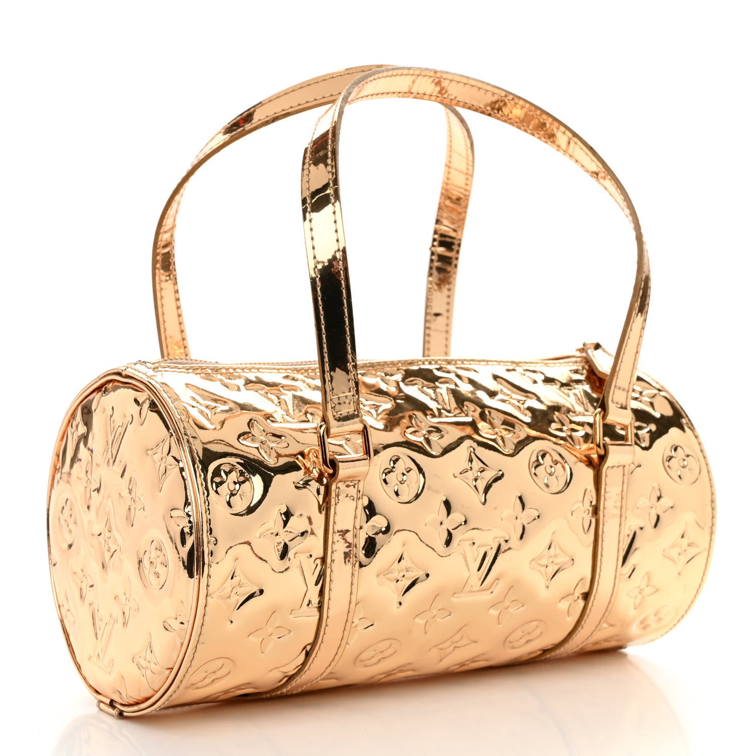 Louis Vuitton Monogram Miroir Papillon Gold 3 of 10