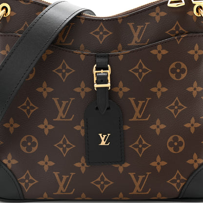 Louis Vuitton Monogram Odeon PM Black 6 of 11