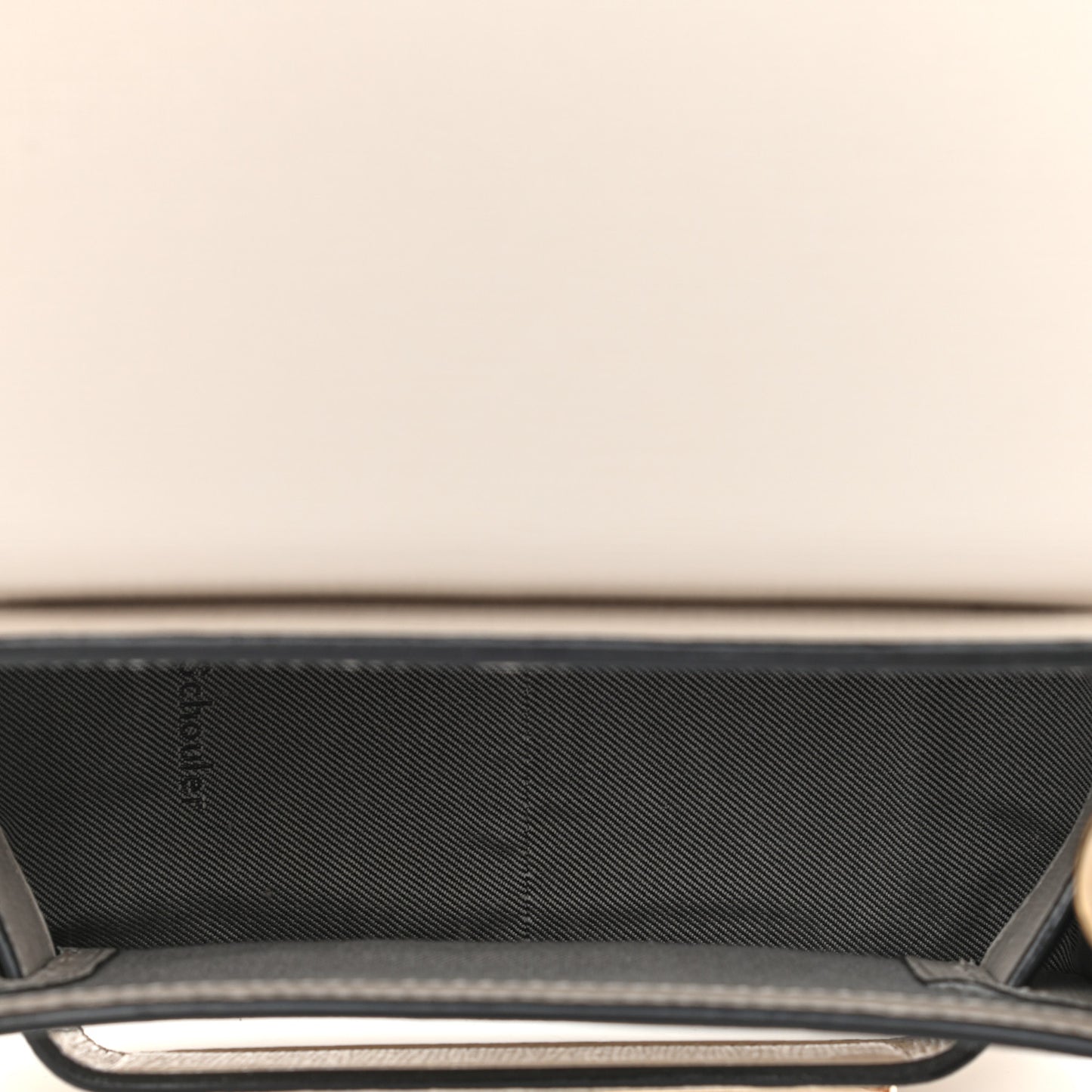 Linosa Calfskin Tiny PS11 Classic Shoulder Bag Clay