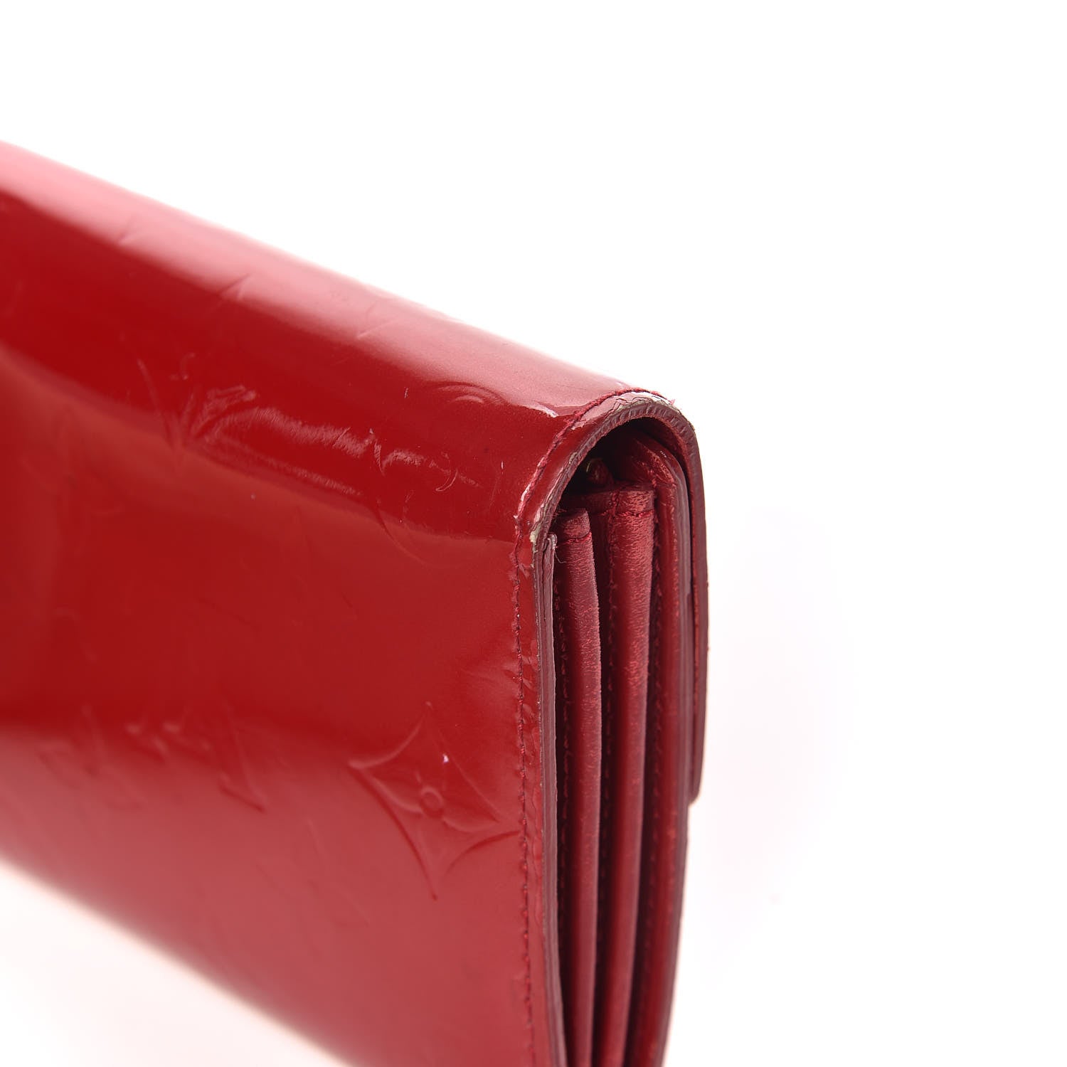 Louis Vuitton Vernis Sarah Wallet Pomme D'Amour 14 of 16