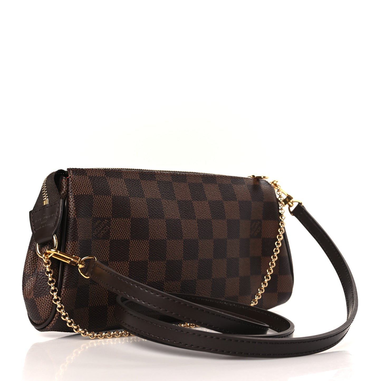 Damier Ebene Eva Clutch