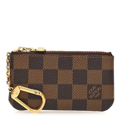 Louis Vuitton Damier Ebene Key Pouch 1 of 7
