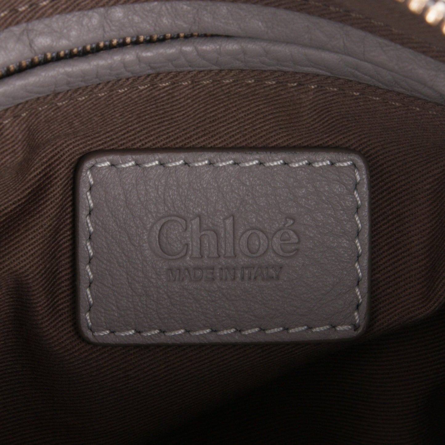Calfskin Medium Marcie Satchel Cashmere Grey