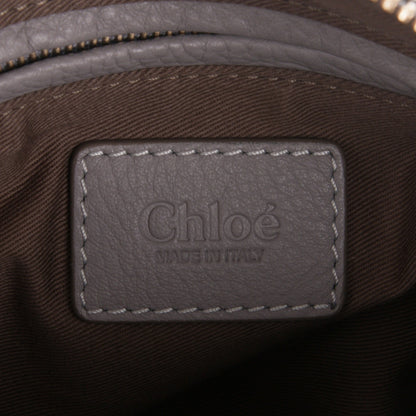 Chloe Calfskin Medium Marcie Satchel Cashmere Grey 6 of 7