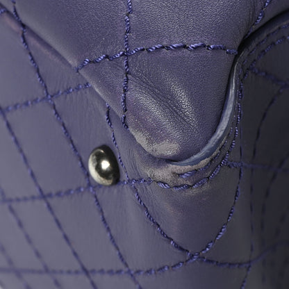 Chanel Calfskin CC Pocket Tote Purple 11 of 11