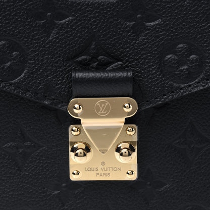 Louis Vuitton Empreinte Pochette Metis Black 4 of 4