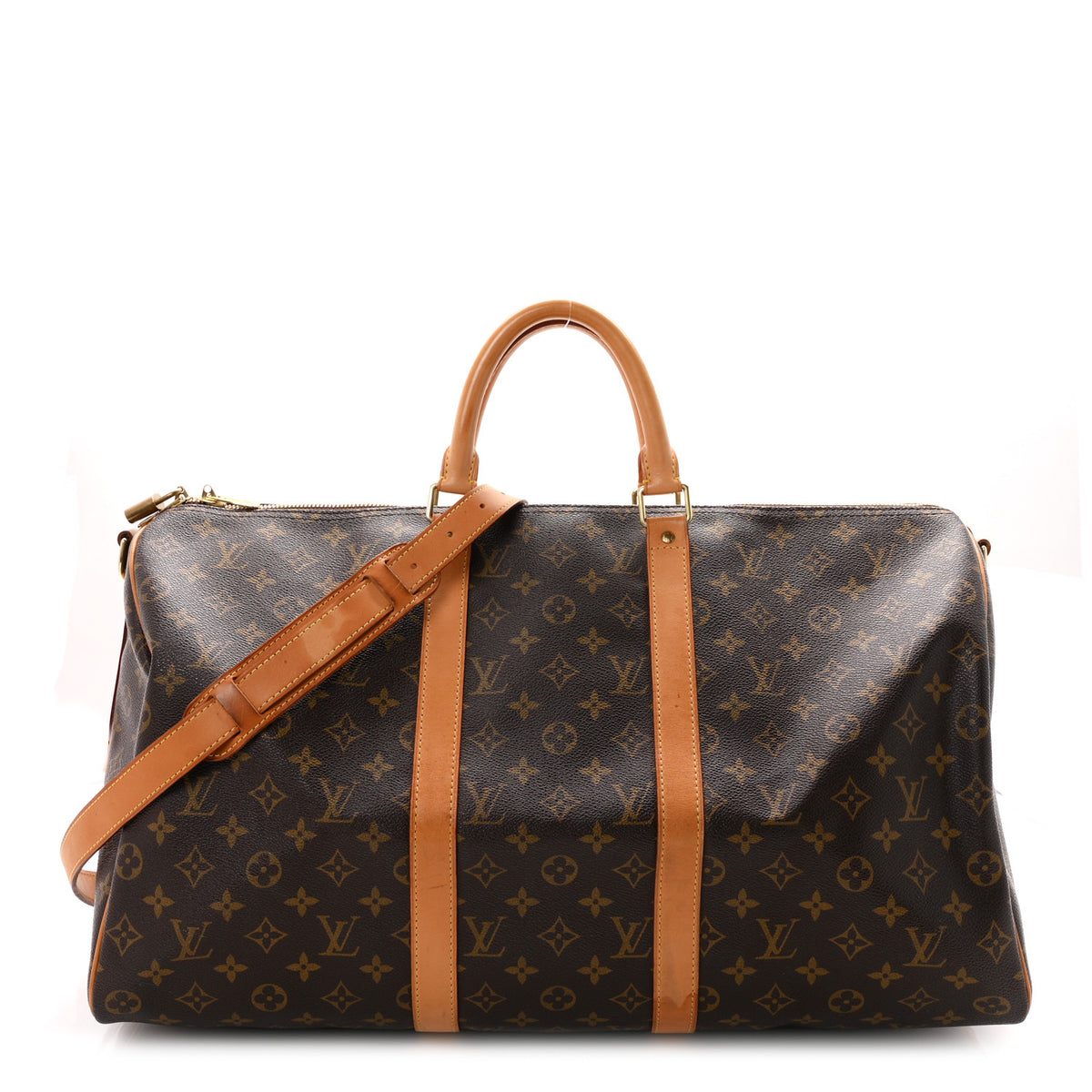 Louis Vuitton Monogram Keepall Bandouliere 50 1 of 11