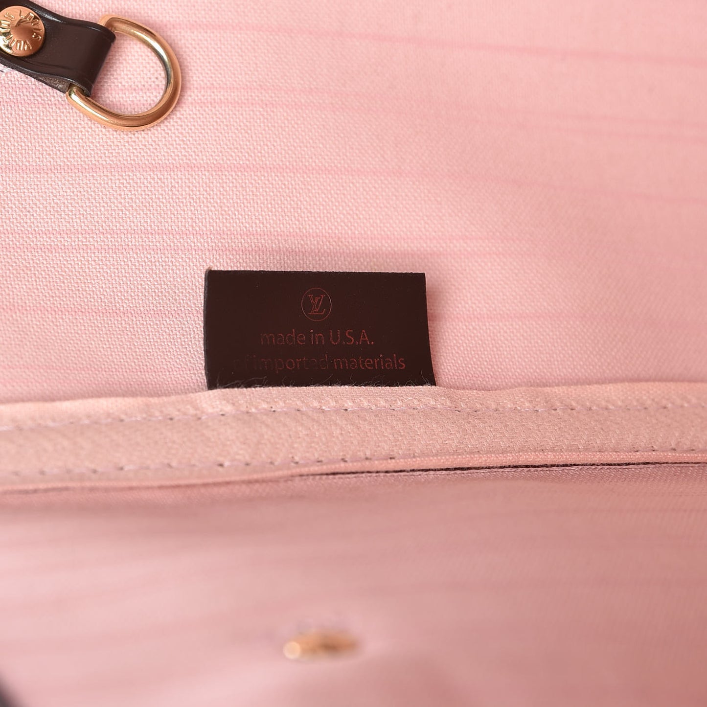 Damier Ebene Neo Neverfull MM Rose Ballerine