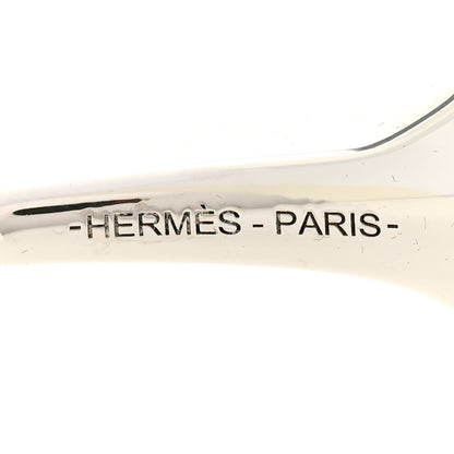 Hermes Palladium Mors Scarf Ring 3 of 6