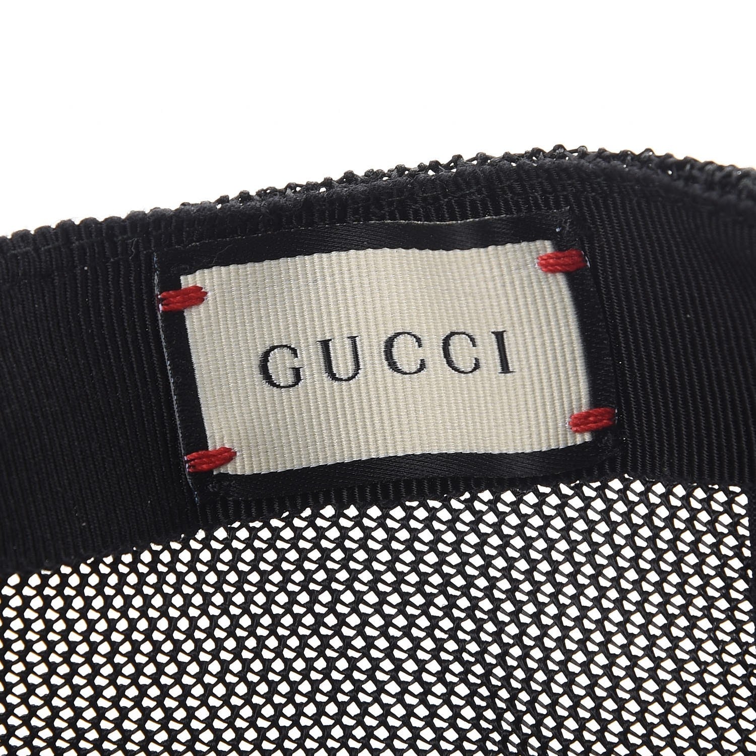 Gucci GG Supreme Monogram Bosco Patch Baseball Hat M Beige Malva 6 of 9