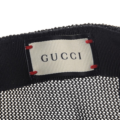 Gucci GG Supreme Monogram Bosco Patch Baseball Hat M Beige Malva 6 of 9