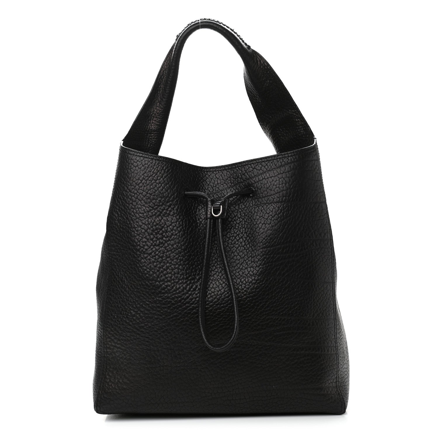 3.1 Phillip Lim Textured Calfskin Shoulder Bag Black 1 of 11
