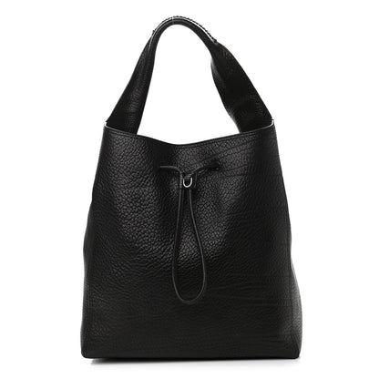 3.1 Phillip Lim Textured Calfskin Shoulder Bag Black 1 of 11