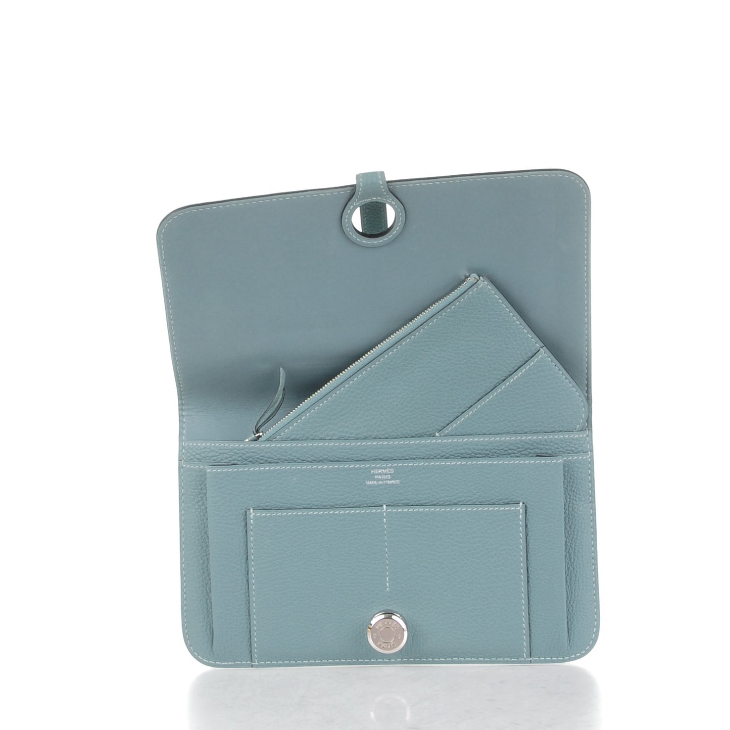 Togo Dogon Duo Wallet Ciel