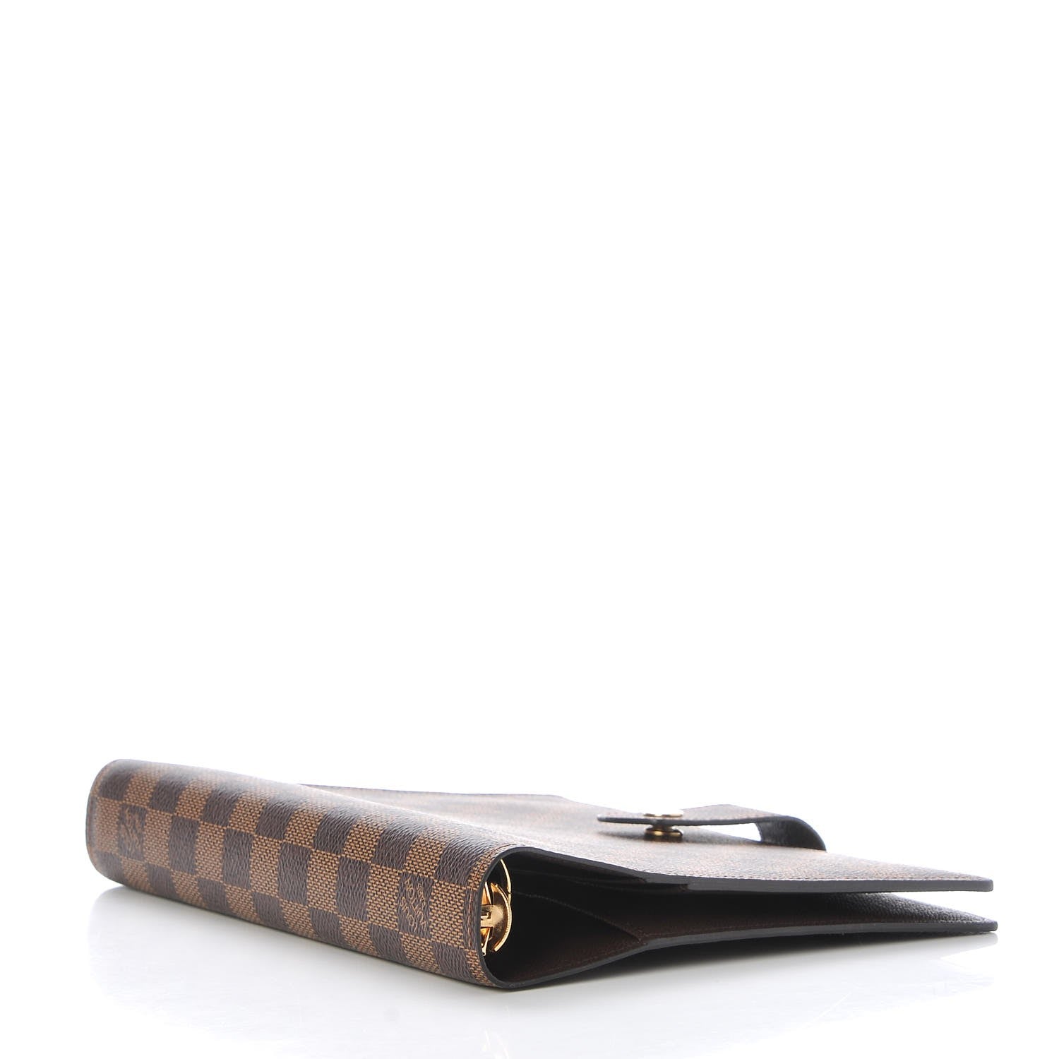Louis Vuitton Damier Ebene Large Ring Agenda Cover 4 of 6