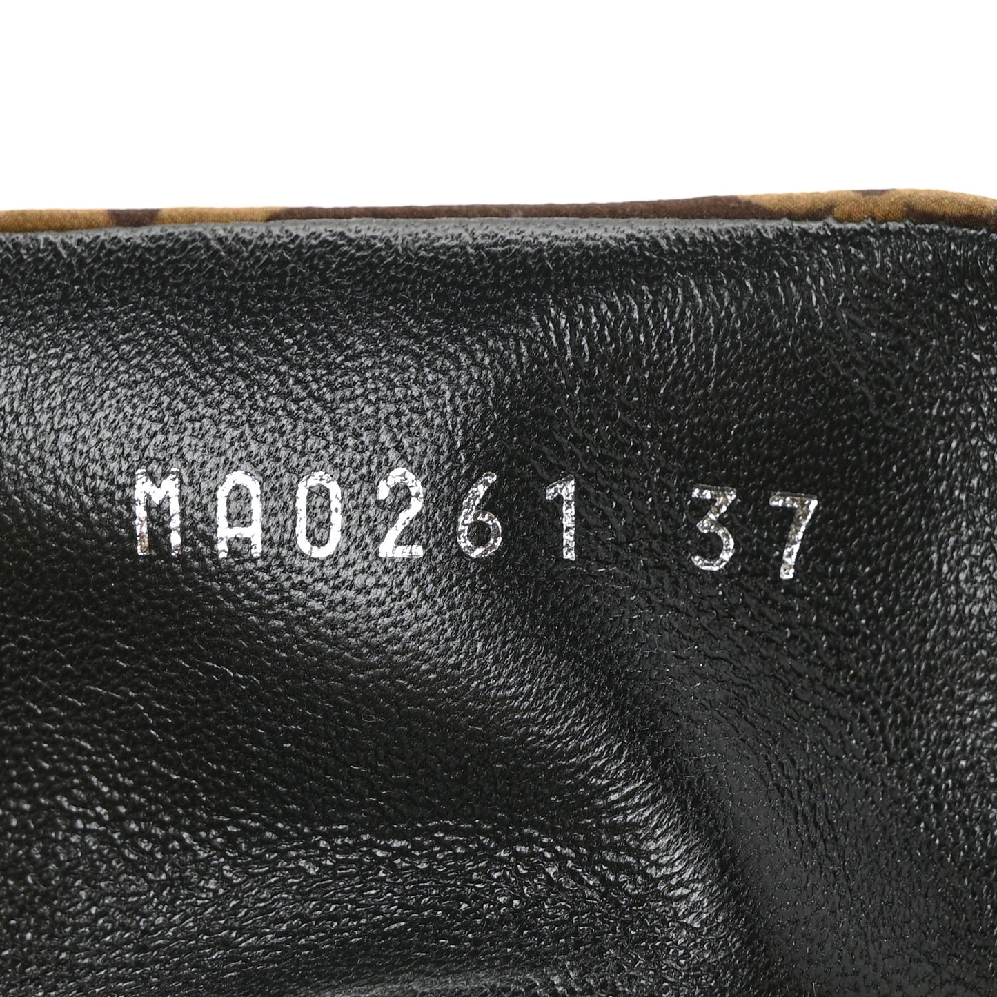 Nylon Monogram Pool Pillow Comfort Mule 37 Cacao Brown