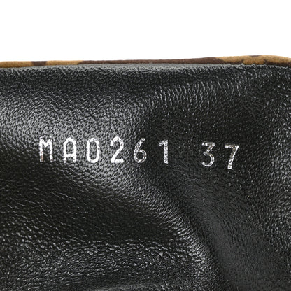 Louis Vuitton Nylon Monogram Pool Pillow Comfort Mule 37 Cacao Brown 6 of 7