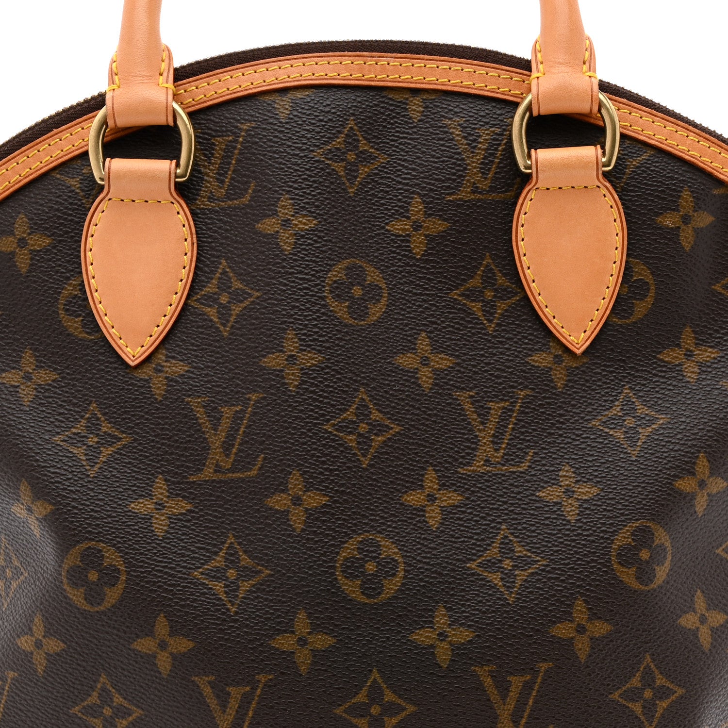 Louis Vuitton Monogram Lockit PM 8 of 10