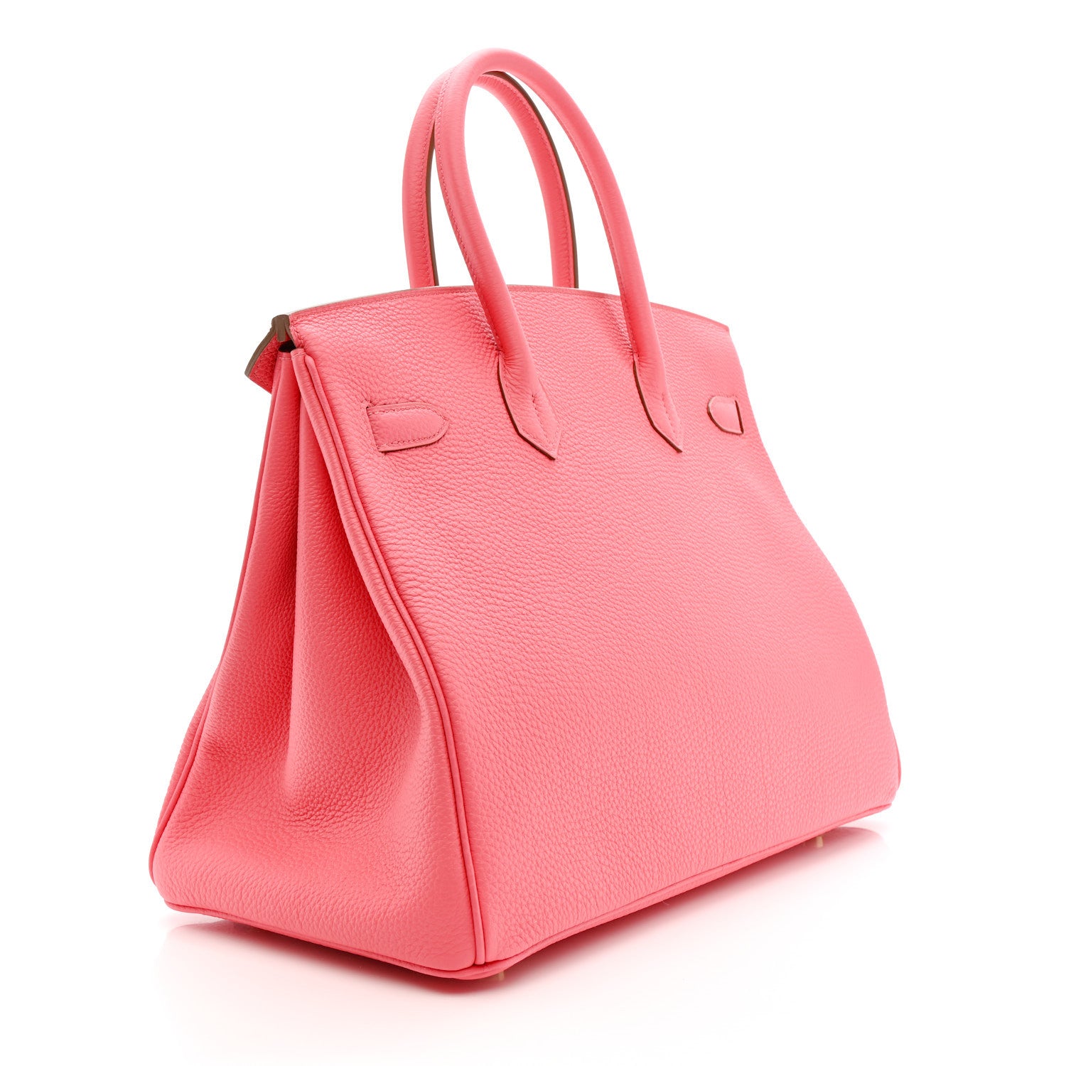 Hermes Togo Birkin 35 Rose Lipstick 3 of 11