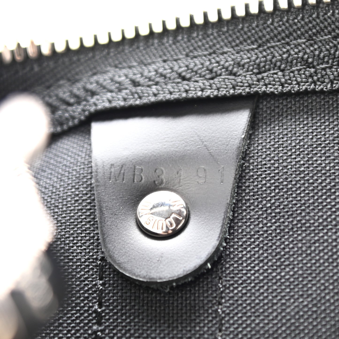 Damier Graphite Keepall Bandouliere 45