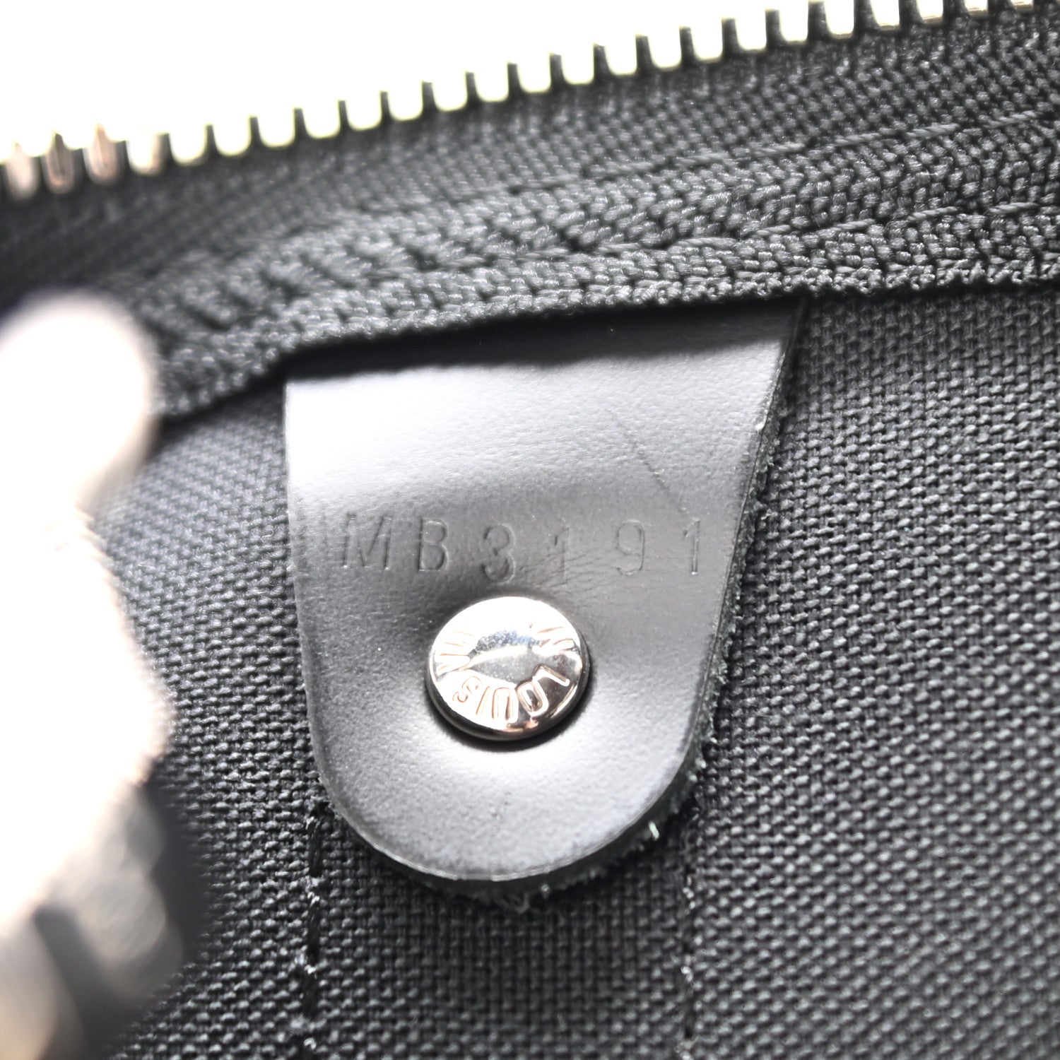 Louis Vuitton Damier Graphite Keepall Bandouliere 45 7 of 14
