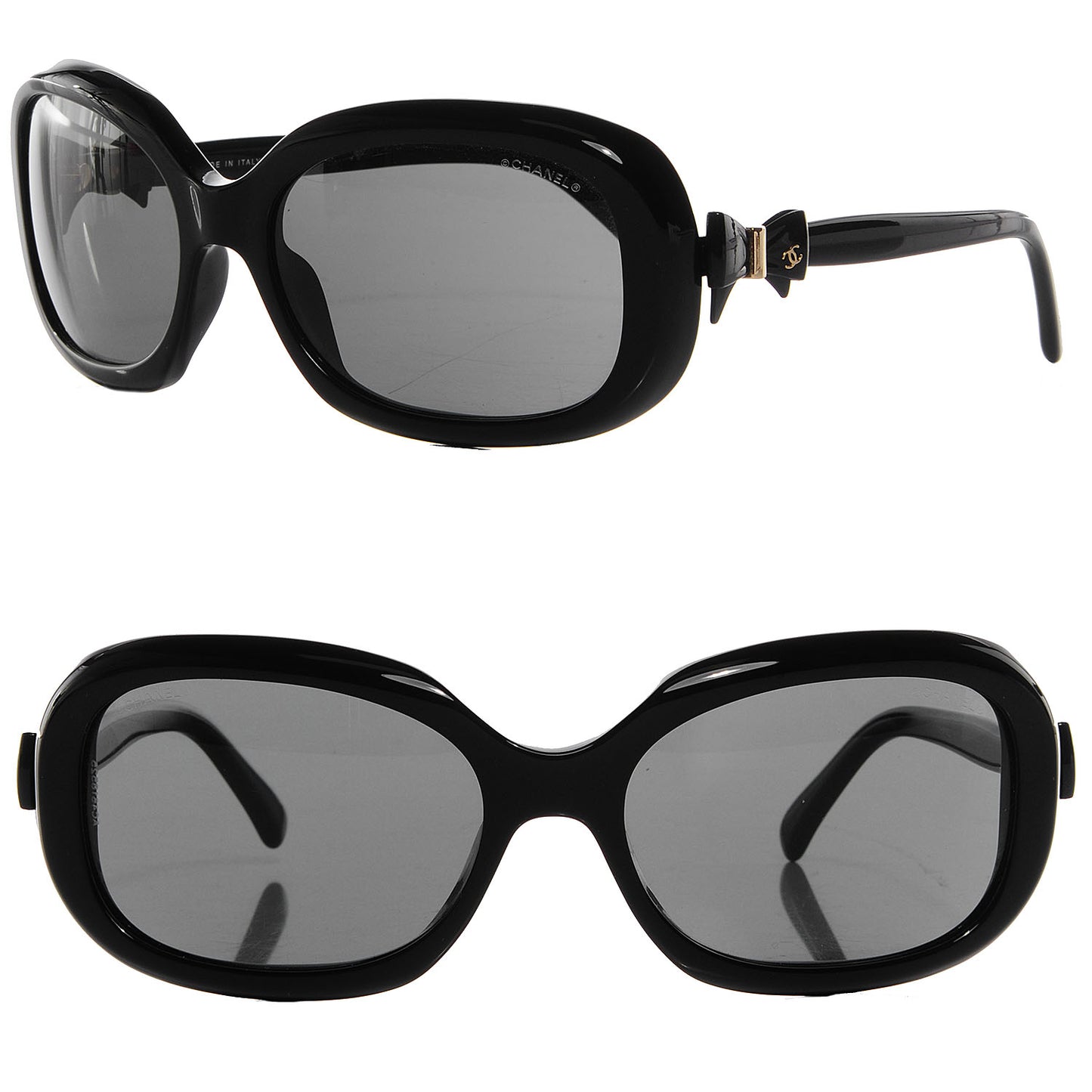 CC Bow Sunglasses 5170 Black