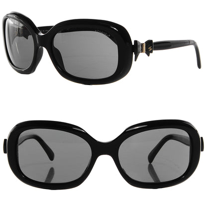 Chanel CC Bow Sunglasses 5170 Black 1 of 6
