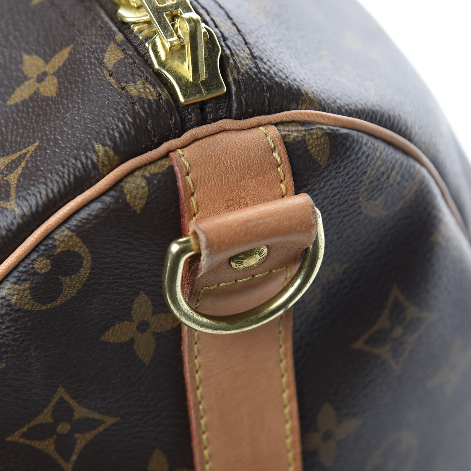 Louis Vuitton Monogram Keepall Bandouliere 50 10 of 10