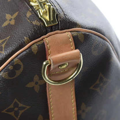 Louis Vuitton Monogram Keepall Bandouliere 50 10 of 10