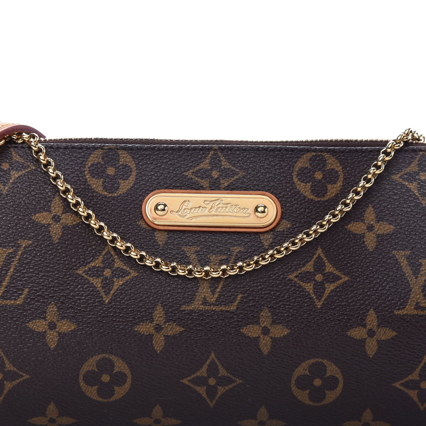 Monogram Eva Clutch