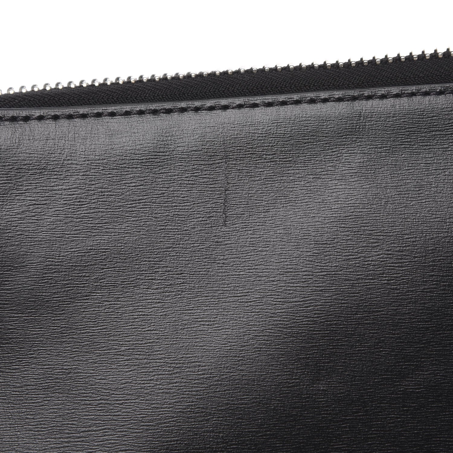 Alexander Wang Grained Calfskin Scout Clutch Black 8 of 10