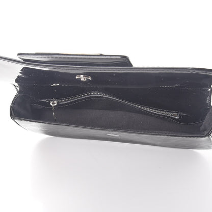Louis Vuitton Epi Electric Sobe Clutch Black 5 of 7